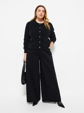 Load image into Gallery viewer, Elasticated Wide Leg Jean
