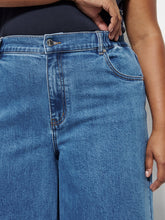 Load image into Gallery viewer, Elasticated Wide Leg Jean
