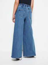 Load image into Gallery viewer, Elasticated Wide Leg Jean
