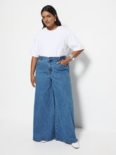 Load image into Gallery viewer, Elasticated Wide Leg Jean
