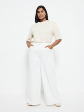 Load image into Gallery viewer, Elasticated Wide Leg Jean
