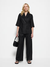 Load image into Gallery viewer, Pull On Pleat Front Pant
