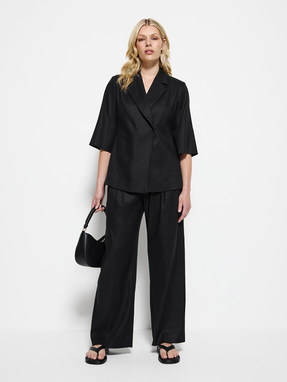 Pull On Pleat Front Pant