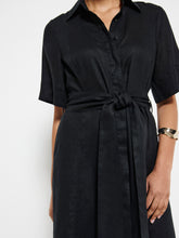 Load image into Gallery viewer, Linen Shirt Maxi Dress
