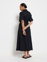 Load image into Gallery viewer, Linen Shirt Maxi Dress
