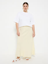 Load image into Gallery viewer, Flat Front Linen Skirt
