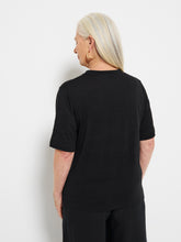 Load image into Gallery viewer, Short Sleeve Linen Tee
