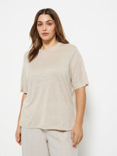 Load image into Gallery viewer, Short Sleeve Linen Tee
