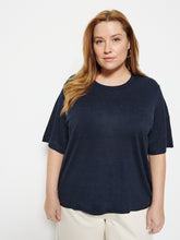 Load image into Gallery viewer, Short Sleeve Linen Tee
