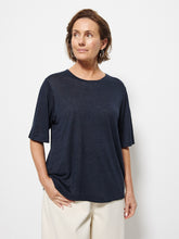 Load image into Gallery viewer, Short Sleeve Linen Tee
