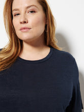 Load image into Gallery viewer, Short Sleeve Linen Tee
