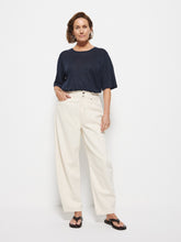 Load image into Gallery viewer, Short Sleeve Linen Tee
