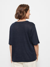 Load image into Gallery viewer, Short Sleeve Linen Tee
