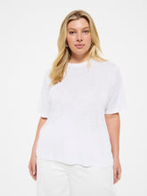 Load image into Gallery viewer, Short Sleeve Linen Tee
