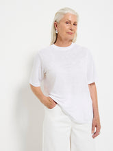 Load image into Gallery viewer, Short Sleeve Linen Tee
