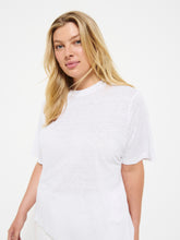 Load image into Gallery viewer, Short Sleeve Linen Tee
