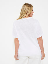 Load image into Gallery viewer, Short Sleeve Linen Tee
