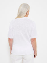 Load image into Gallery viewer, Short Sleeve Linen Tee
