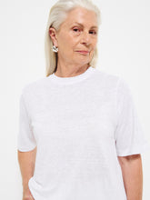 Load image into Gallery viewer, Short Sleeve Linen Tee
