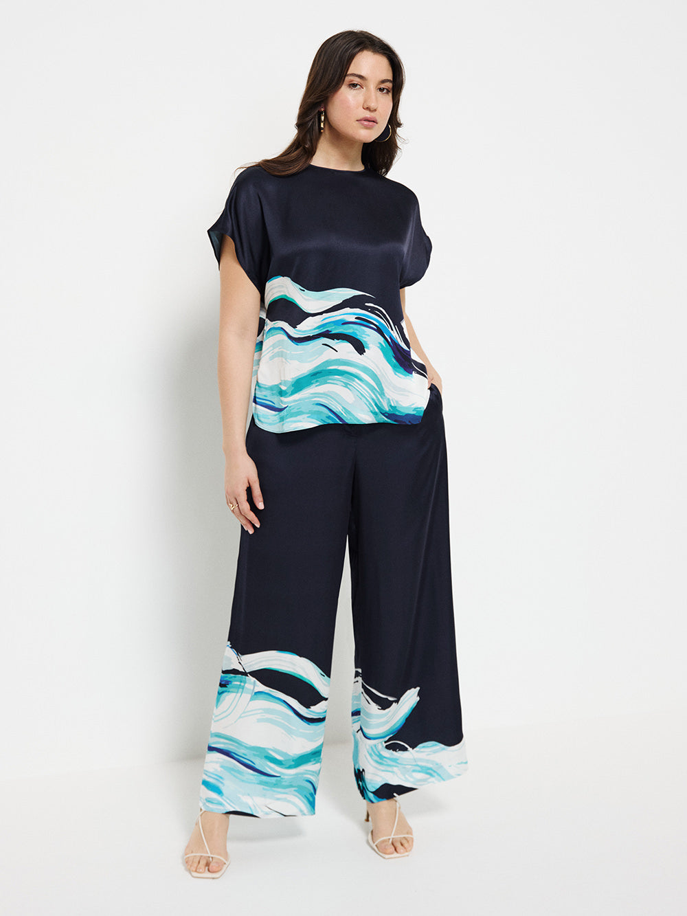 Ellise Print Pant