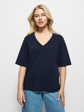 Load image into Gallery viewer, Cotton V-Neck T-Shirt
