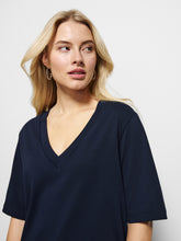 Load image into Gallery viewer, Cotton V-Neck T-Shirt
