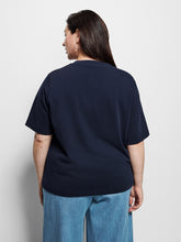 Load image into Gallery viewer, Cotton V-Neck T-Shirt
