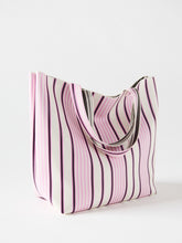Load image into Gallery viewer, The Cara Stripe Tote
