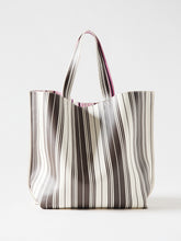 Load image into Gallery viewer, The Cara Stripe Tote
