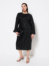 Load image into Gallery viewer, Sylvia Sequin Dress
