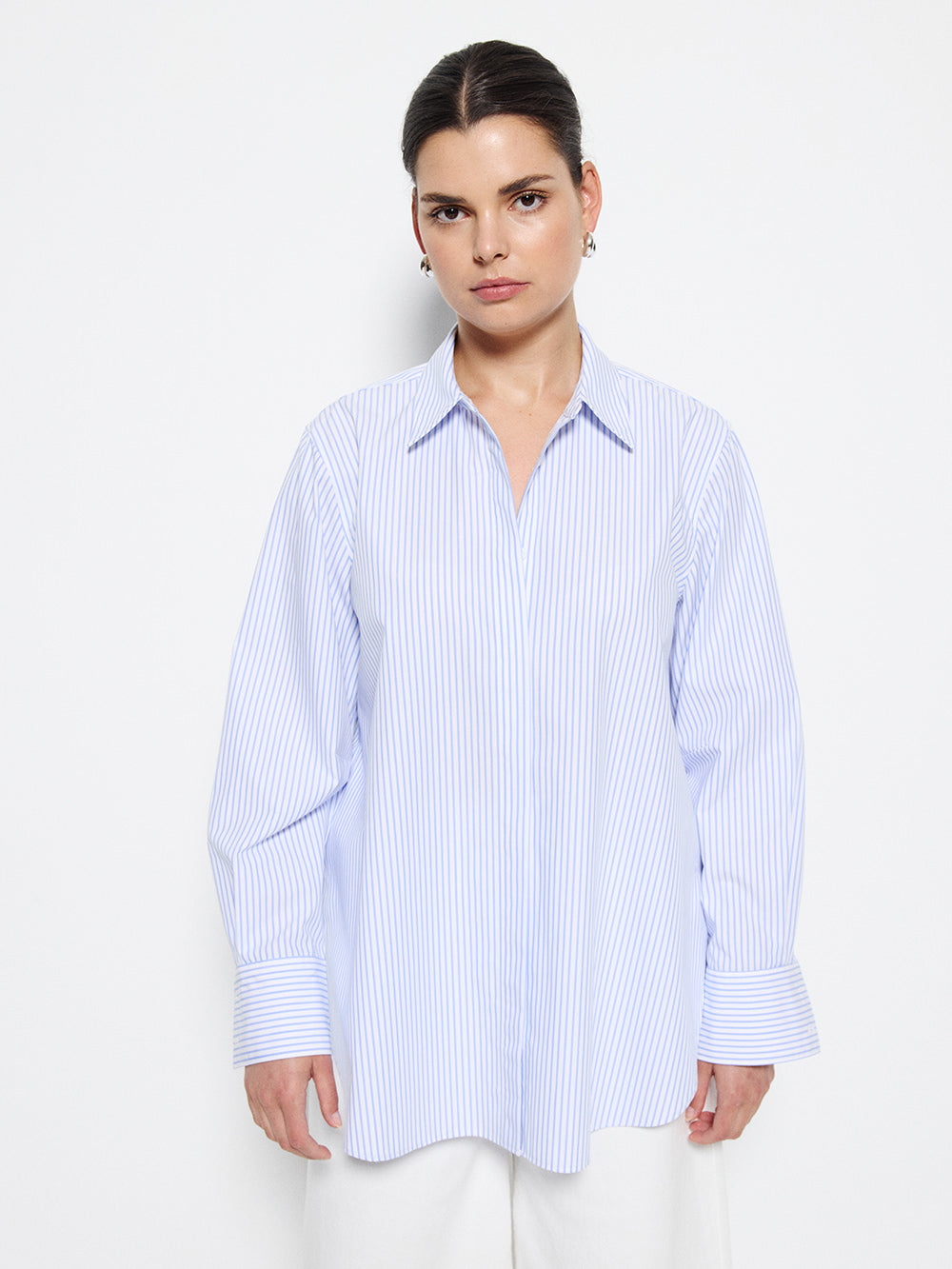 Good Earth Cotton Demi Shirt