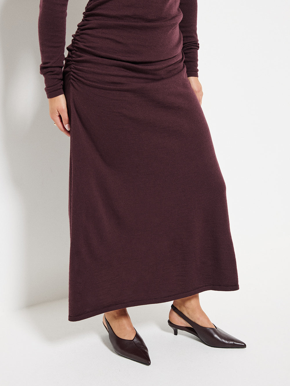 Camilla Leather Slingback