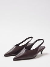 Load image into Gallery viewer, Camilla Leather Slingback
