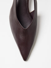 Load image into Gallery viewer, Camilla Leather Slingback
