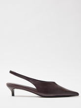 Load image into Gallery viewer, Camilla Leather Slingback
