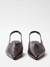 Load image into Gallery viewer, Camilla Leather Slingback
