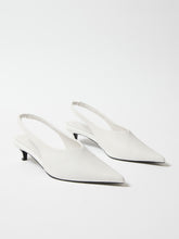 Load image into Gallery viewer, Camilla Leather Slingback
