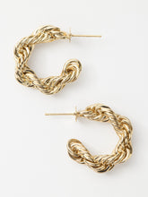 Load image into Gallery viewer, Athena Twist Earrings
