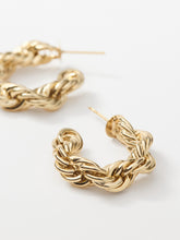 Load image into Gallery viewer, Athena Twist Earrings
