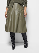 Load image into Gallery viewer, Saskia Leather Skirt
