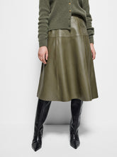 Load image into Gallery viewer, Saskia Leather Skirt
