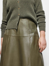 Load image into Gallery viewer, Saskia Leather Skirt
