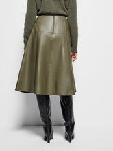 Load image into Gallery viewer, Saskia Leather Skirt
