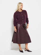 Load image into Gallery viewer, Saskia Leather Skirt
