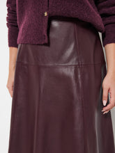 Load image into Gallery viewer, Saskia Leather Skirt
