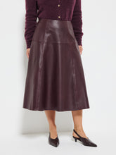 Load image into Gallery viewer, Saskia Leather Skirt
