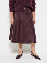 Load image into Gallery viewer, Saskia Leather Skirt
