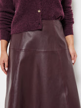 Load image into Gallery viewer, Saskia Leather Skirt

