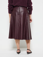 Load image into Gallery viewer, Saskia Leather Skirt
