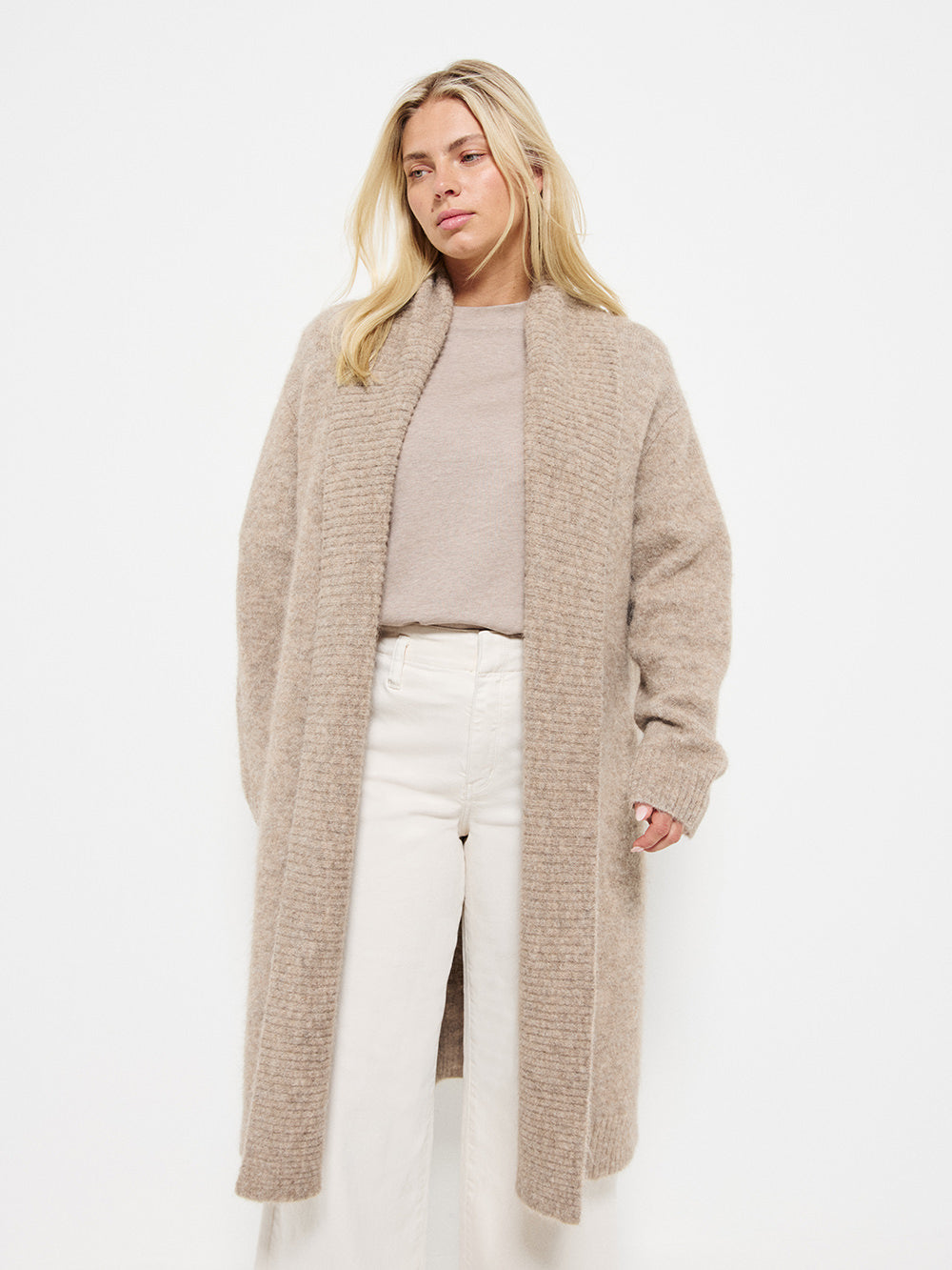 Grace Longline Cardigan